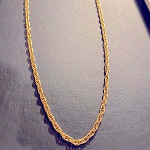 Monet Vintage Gold Toned Chain